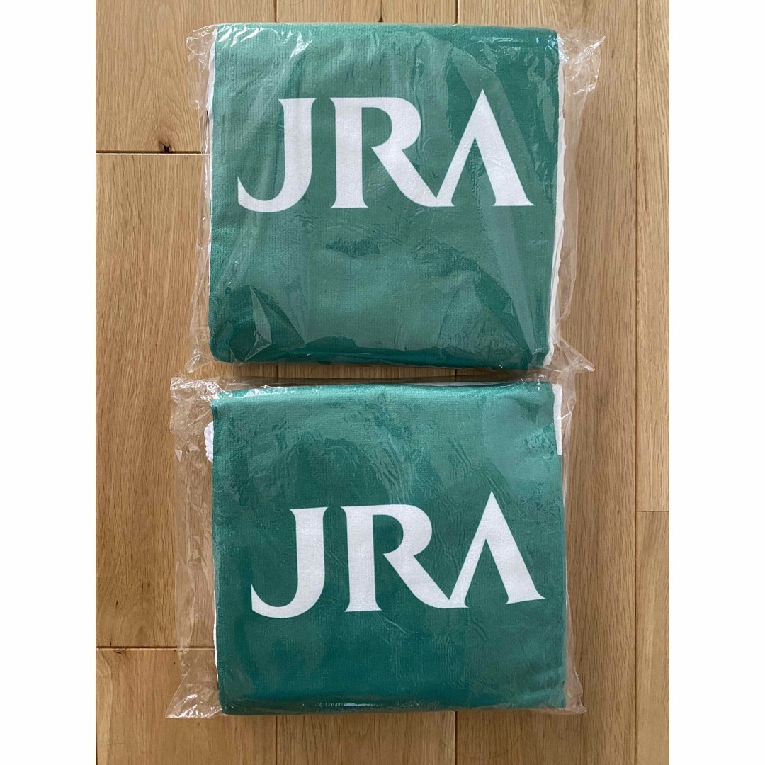 JRA オリジナル パドック柄ビッグタオル 2個の通販 by シオ｜ラクマ