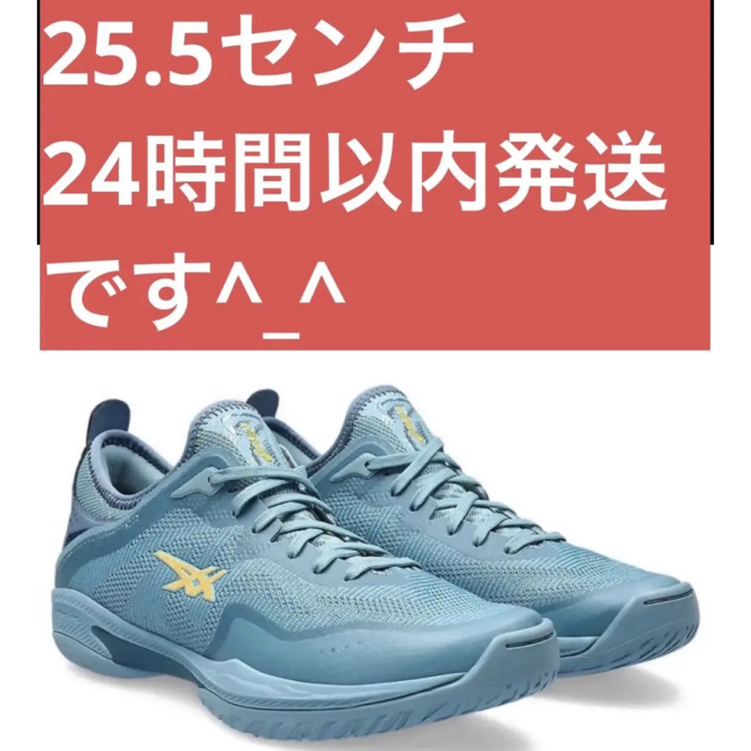 25.5 新品 グライドノヴァ GLIDE NOVA FF3 asics-