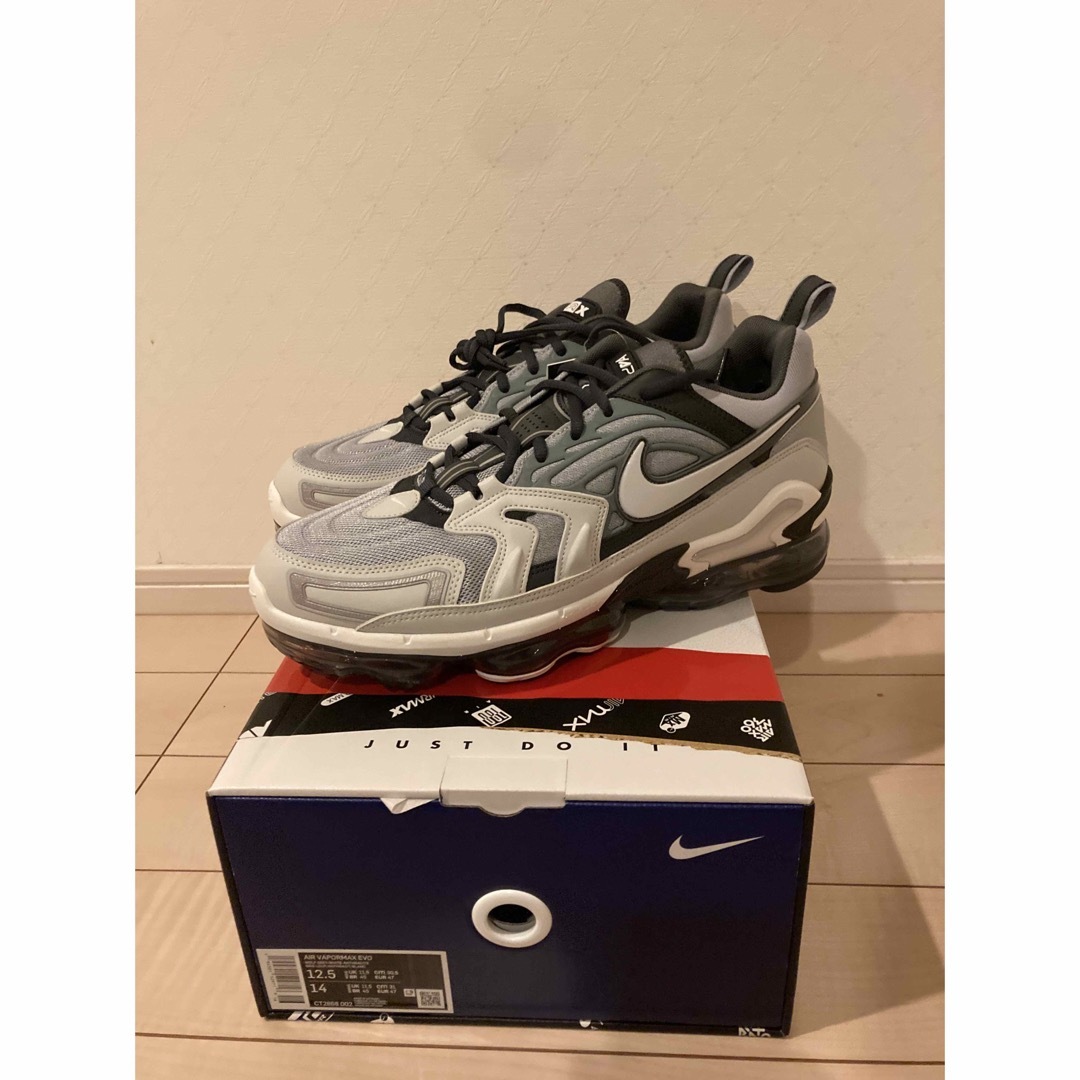 30.5cm NIKE AIR VAPORMAX EVO GREY