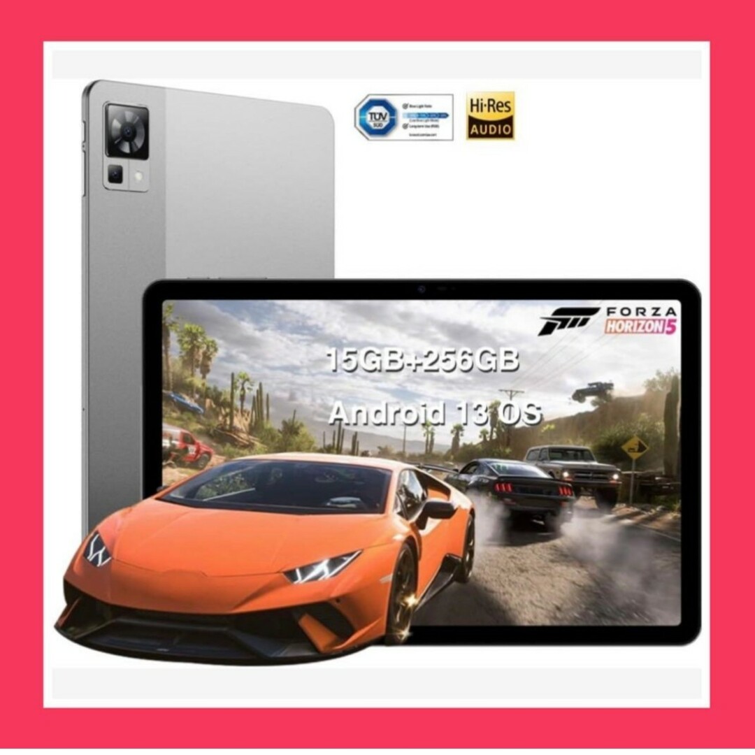 【新品未開封】DOOGEE T30 Pro グレー スマホ/家電/カメラのPC/タブレット(タブレット)の商品写真