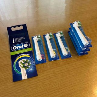 ブラウン(BRAUN)のOral-B CROSS ACTION 替えブラシ 6個(電動歯ブラシ)