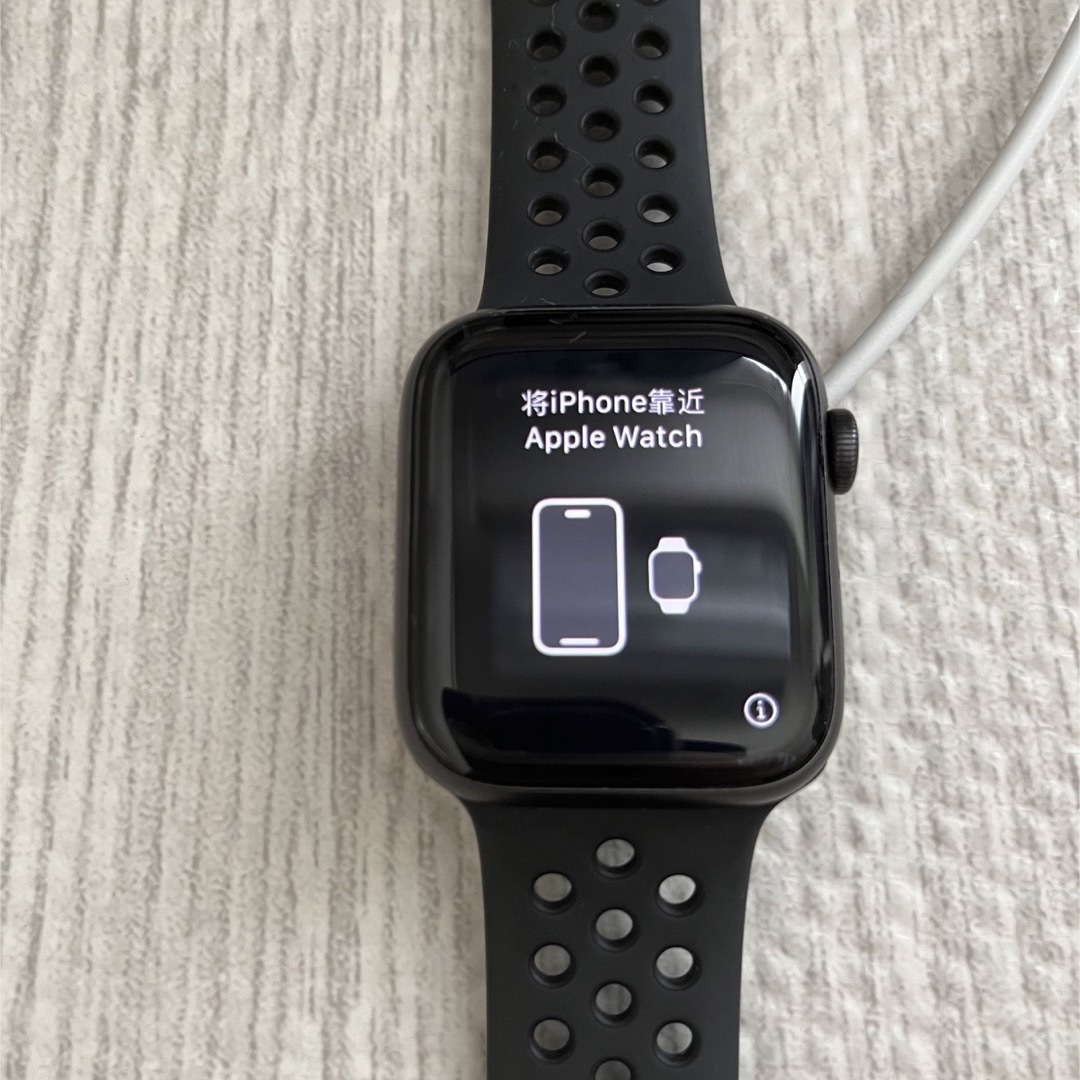 Apple Watch SE 44mm NIKE アップルウォッチ