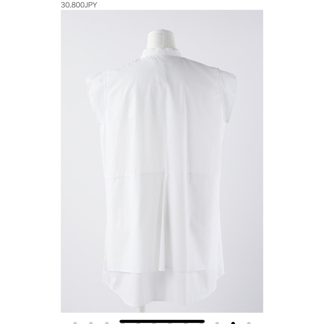 ENFOLD - SQUARE FRENCH SHIRT エンフォルド の通販 by ニコ's shop ...