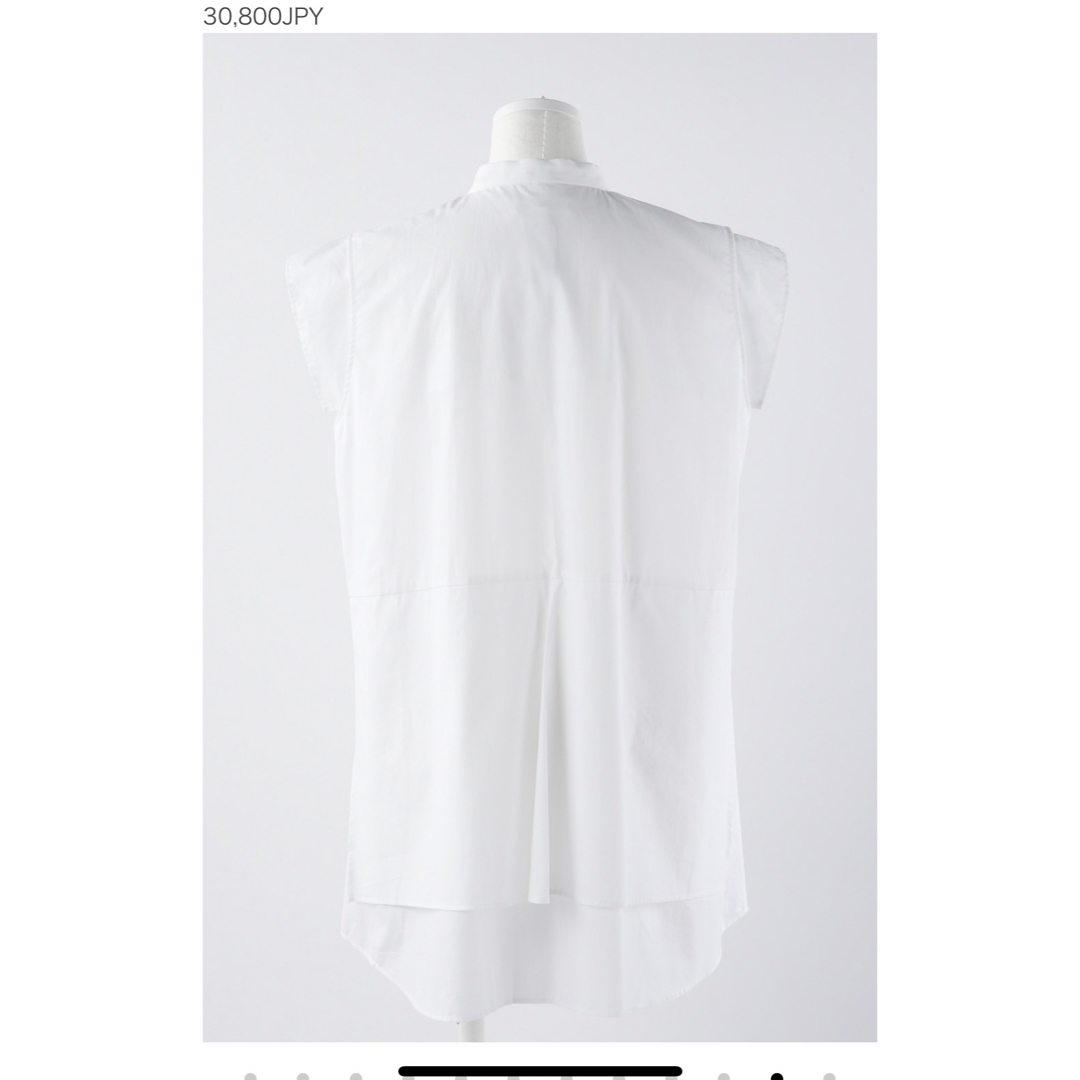 ENFOLD - SQUARE FRENCH SHIRT エンフォルド の通販 by ニコ's shop