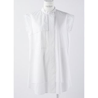 ENFOLD - SQUARE FRENCH SHIRT エンフォルド の通販 by ニコ's shop ...