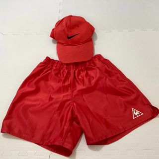 ルコックスポルティフ(le coq sportif)のle coq sportif    サッカー 短パン 160センチ おまけ付き(ウェア)