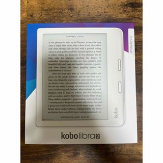 ラクテン(Rakuten)のKobo Libra 2(電子ブックリーダー)