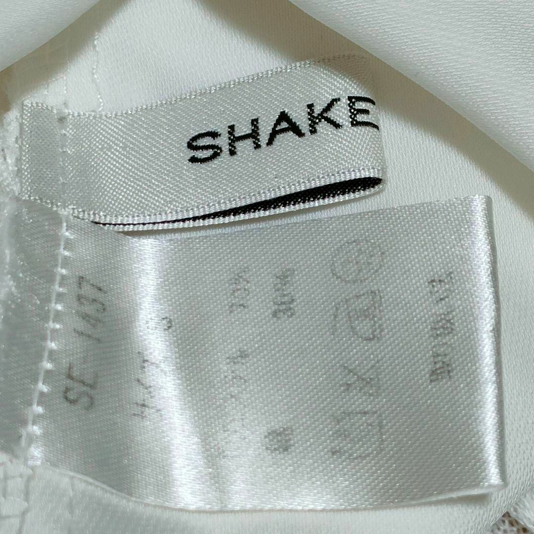 SHAKE SHAKE(シェイクシェイク)のSHAKE SHAKE レディース Sサイズ トップス レース 長袖 レディースのトップス(カットソー(長袖/七分))の商品写真