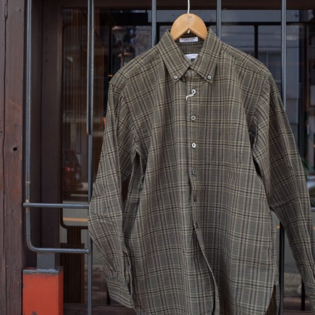 Engineered Garments WORK SHIRT - COTTON