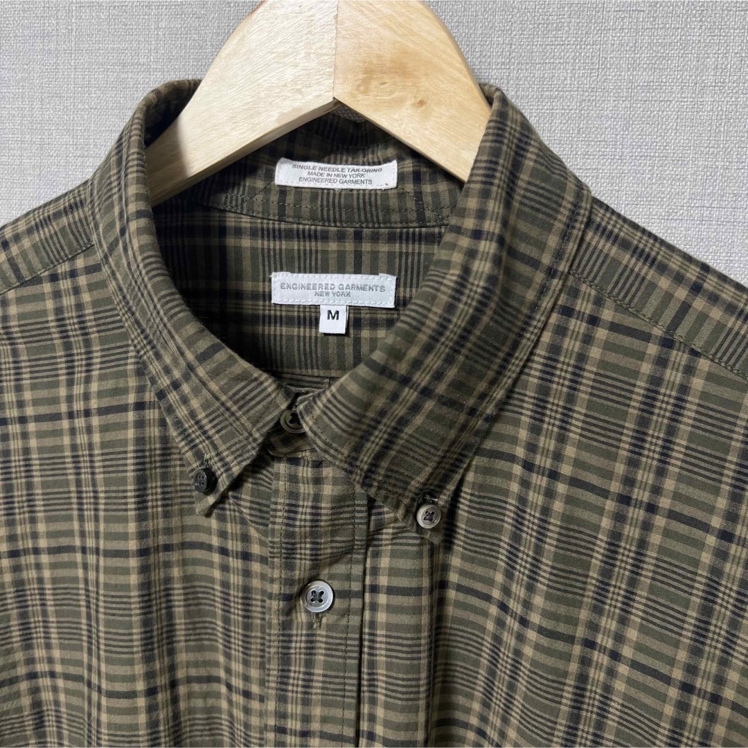 Engineered Garments WORK SHIRT - COTTON