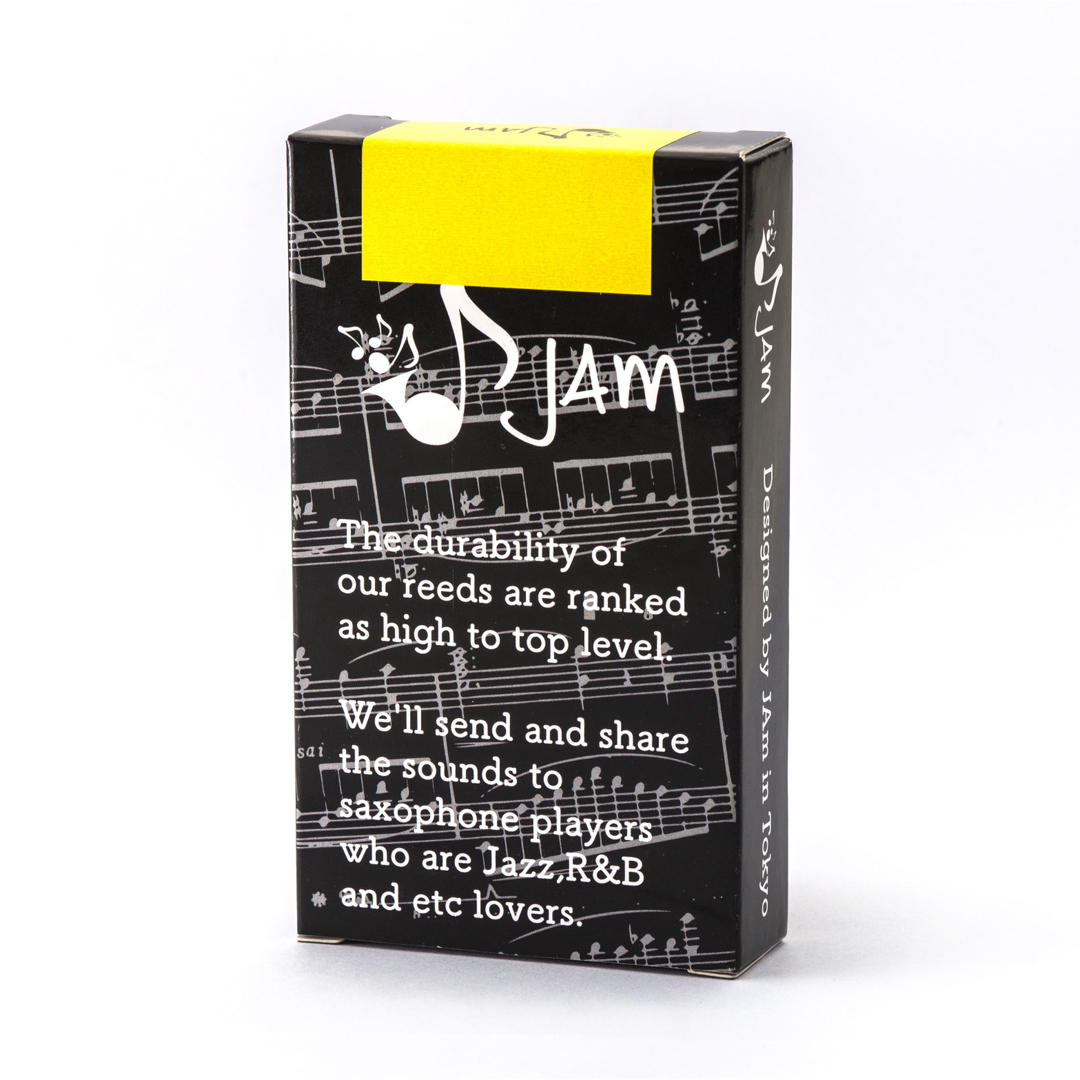 ☆プロ推奨！JAM(ジャム）テナーサックスリード8枚入! 楽器の管楽器(サックス)の商品写真