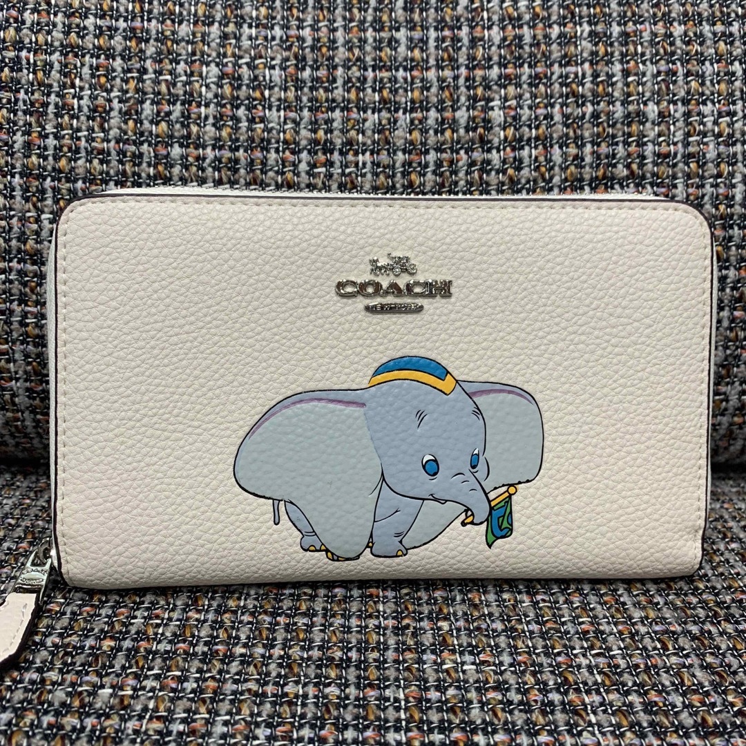 COACH - 88671 コーチ 長財布 ダンボ ディズニーコラボの通販 by あー