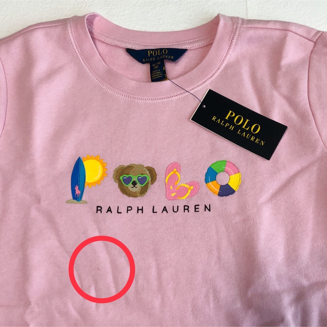 POLO RALPH LAUREN - 新作◇ラルフローレン ポロベアフリース