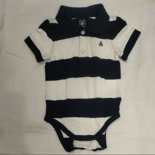 ベビーギャップ(babyGAP)の【新品未使用】babyGAP　ロンパース(ロンパース)