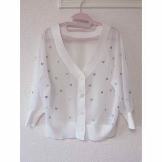 SNIDEL - ♡バリエビジューカーディガン♡の通販 by ラブ's shop