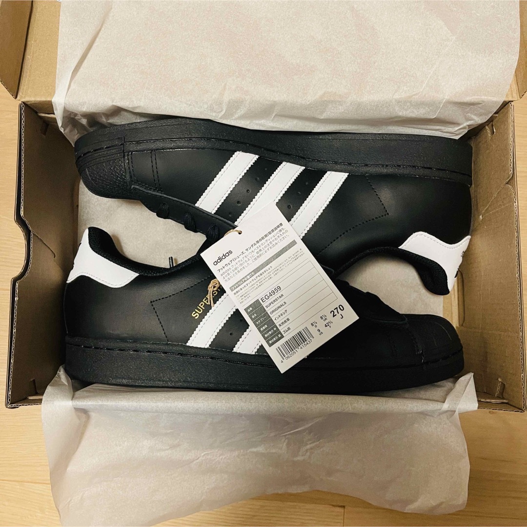 アディダス　　adidas SUPERSTAR W 27cm