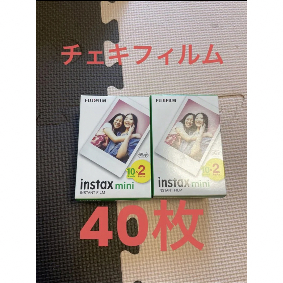 インスタントフィルム INSTAX MINI JP 2パック