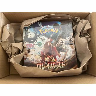 ポケモン(ポケモン)のクレイバースト　1box 未開封(Box/デッキ/パック)