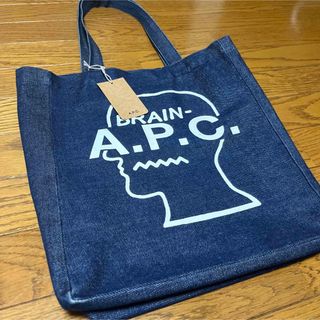 アーペーセー(A.P.C)のA.P.C.×Brain Deadコラボトートバッグ(トートバッグ)