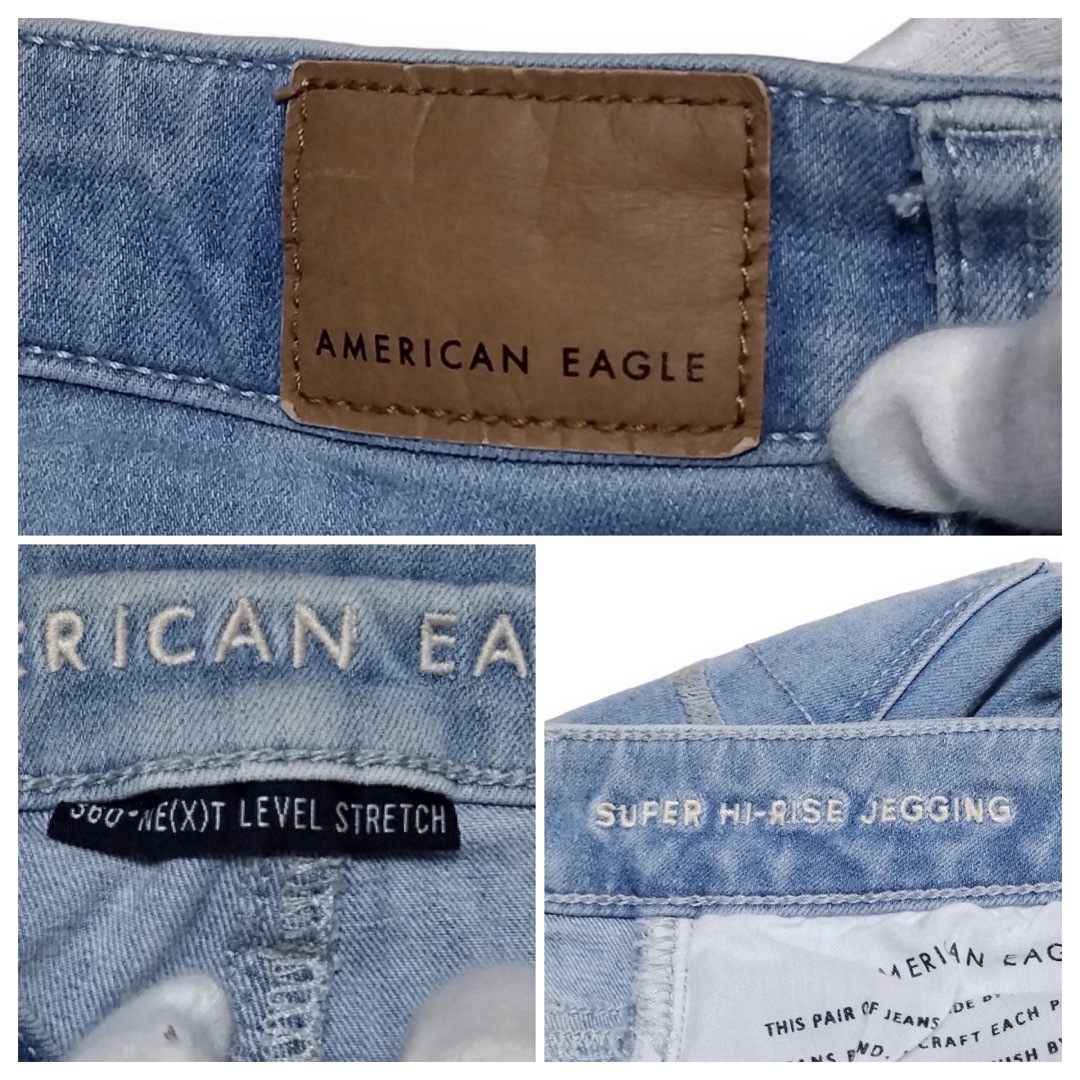 American Eagle - アメリカンイーグル スーパー ハイライズ ジェギング ...