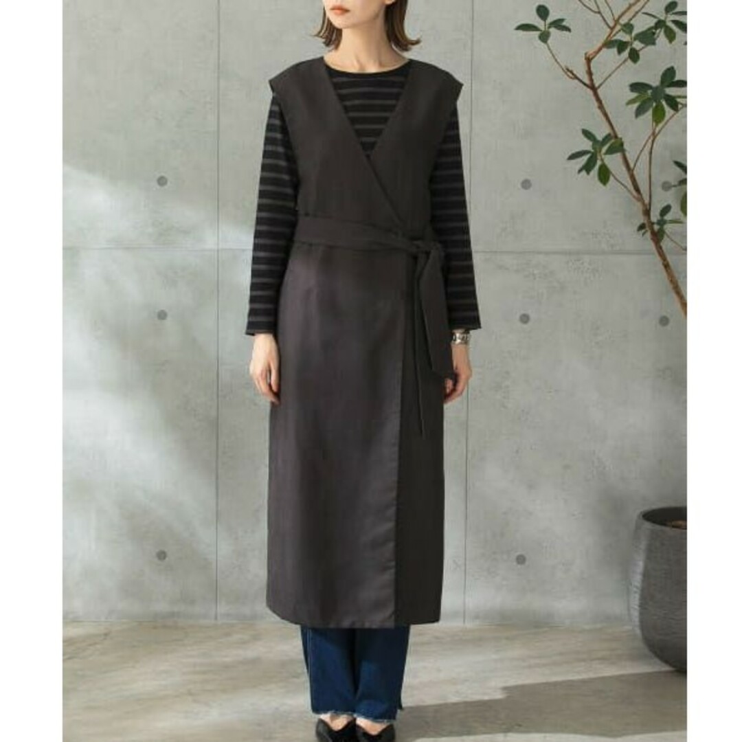 URBAN RESEARCH ROSSO - URBAN RESEARCH ROSSO 3WAYジレワンピースの