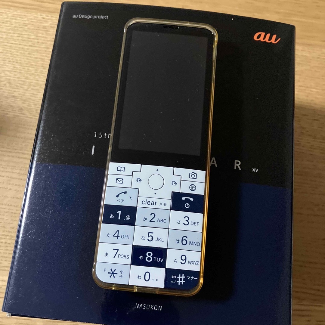 au INFOBAR XV ナスコン - 携帯電話本体 au INFOBAR XV ナスコン - 携帯電話本体