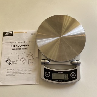 タニタ(TANITA)のJunk タニタ　デジタルスケールスケール　KD-400(調理道具/製菓道具)