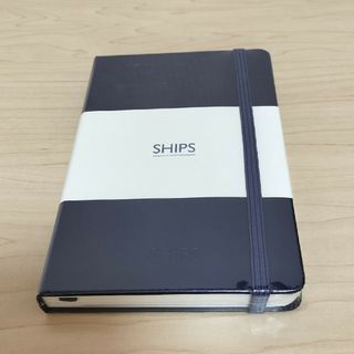 シップス(SHIPS)のSHIPS40周年 特注 MOLESKINEノートブック(ノート/メモ帳/ふせん)