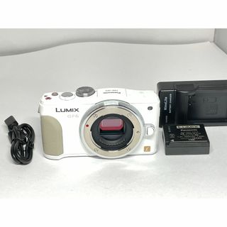 パナソニック(Panasonic)の僅か3713ショット パナソニック LUMIX DMC-GF6 ボディ(ミラーレス一眼)