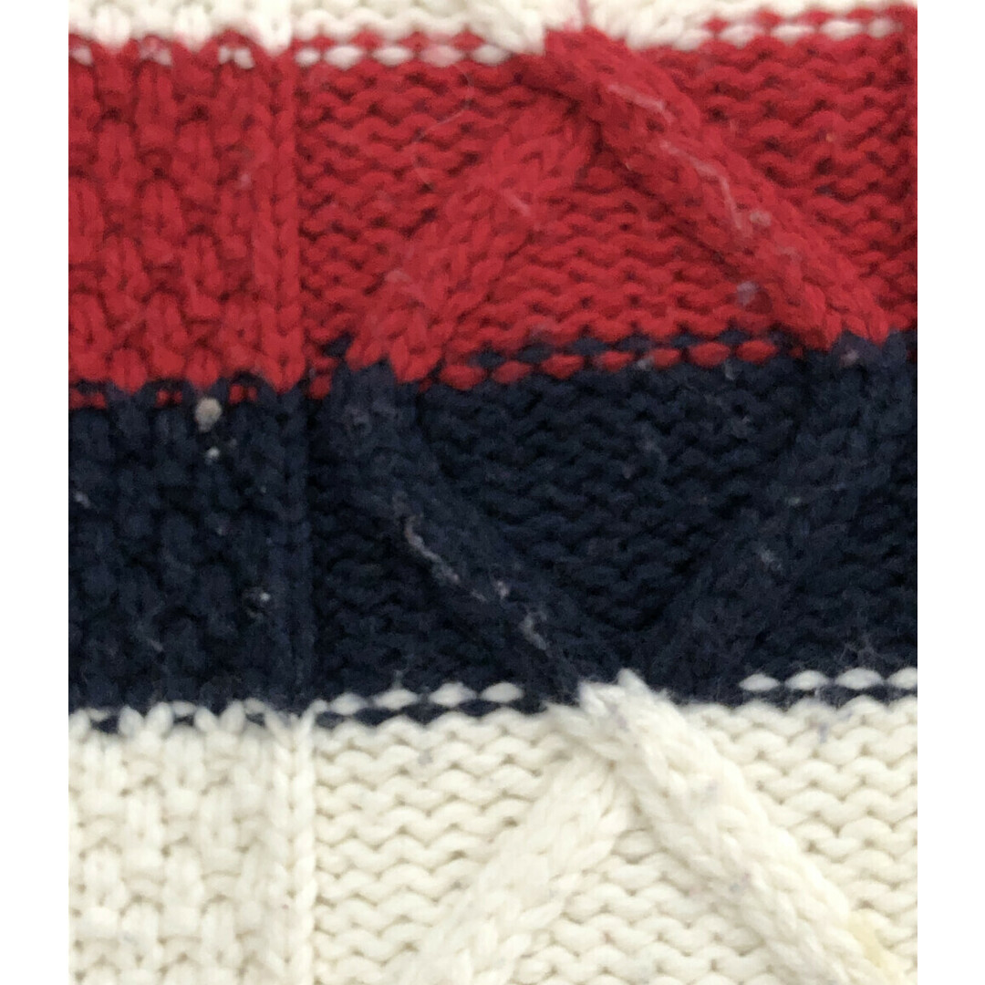 TOMMY HILFIGER☆ケーブルニット セーター☆XLサイズ☆m140-