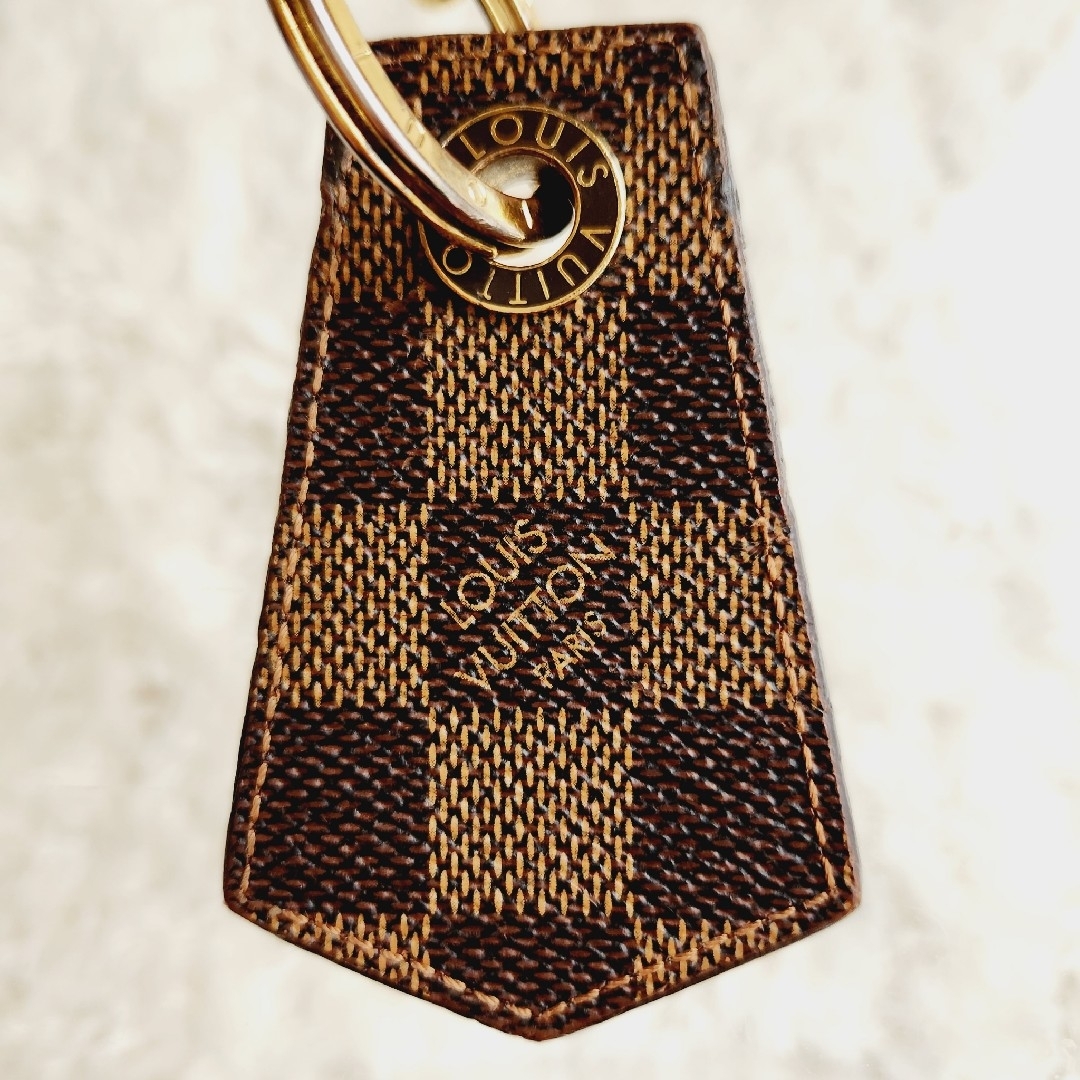 良品 LOUIS VUITTON☆ダミエ☆アンシャッペ キーホルダー キーリング