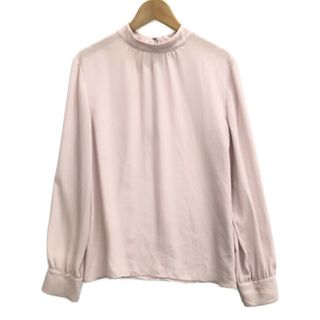 セオリーリュクス(Theory luxe)の美品 セオリーリュクス スタンドカラー長袖ブラウス レディース 040(シャツ/ブラウス(長袖/七分))