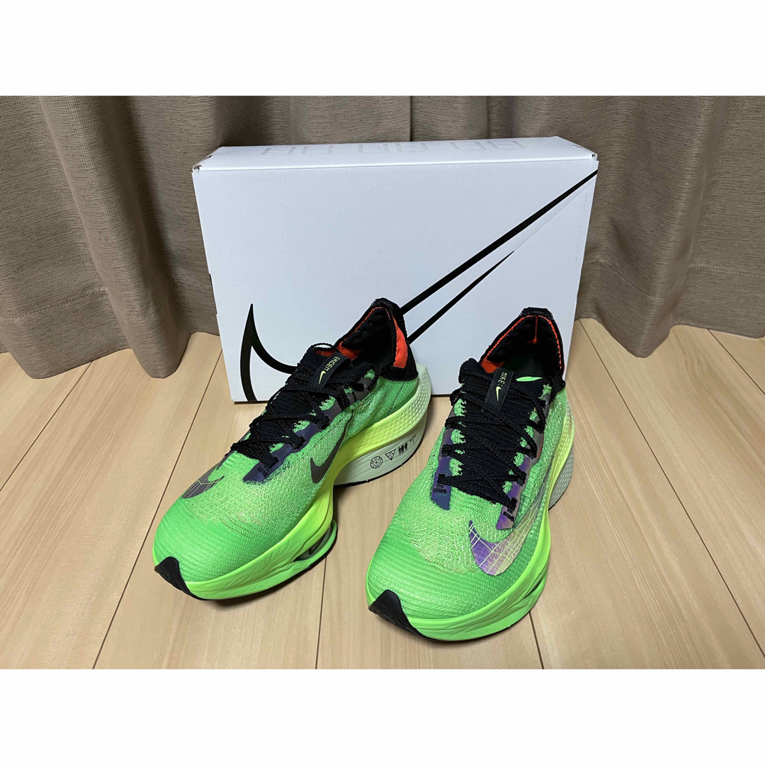 NIKE - NIKE AIR ZOOM ALPHAFLY NEXT% FK 2 28.5cmの通販 by ビースケ