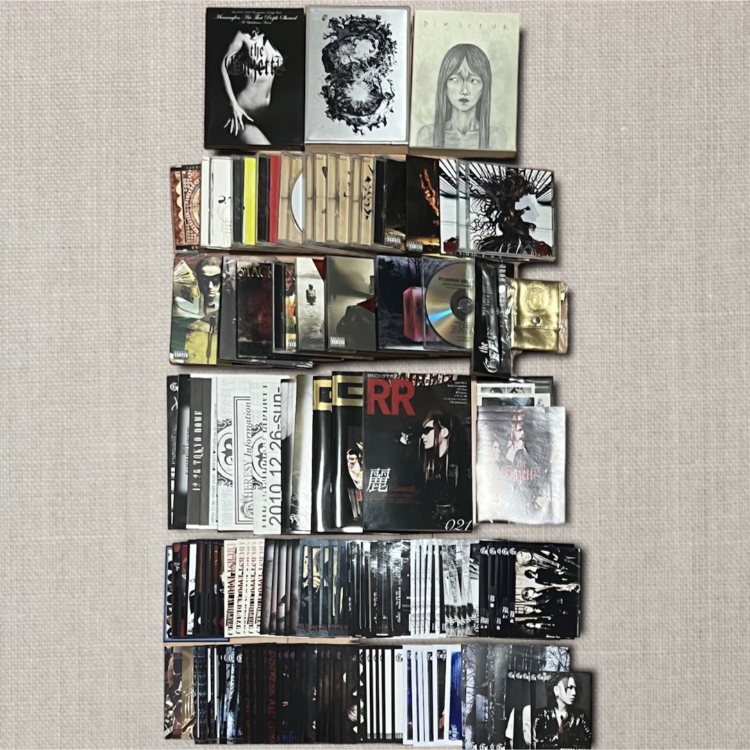 【大量まとめ売り】激レア！ the GazettE ガゼット CD等 160点超 エンタメ/ホビーのタレントグッズ(ミュージシャン)の商品写真