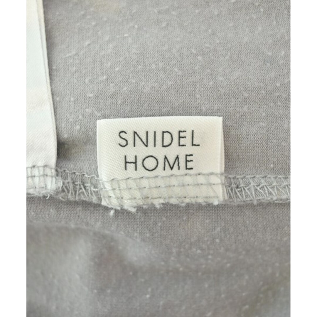 SNIDEL HOME(スナイデルホーム)のSNIDEL HOME パンツ（その他） F グレーx白(総柄) 【古着】【中古】 レディースのパンツ(その他)の商品写真