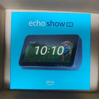 アマゾン(Amazon)のAmazon Echo Show 5 第2世代　チャコール　新品未開封(スピーカー)