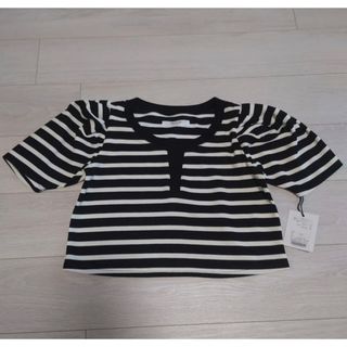 Her lip to - herlipto Saint-Louis Striped Top ボーダーの通販 by ...