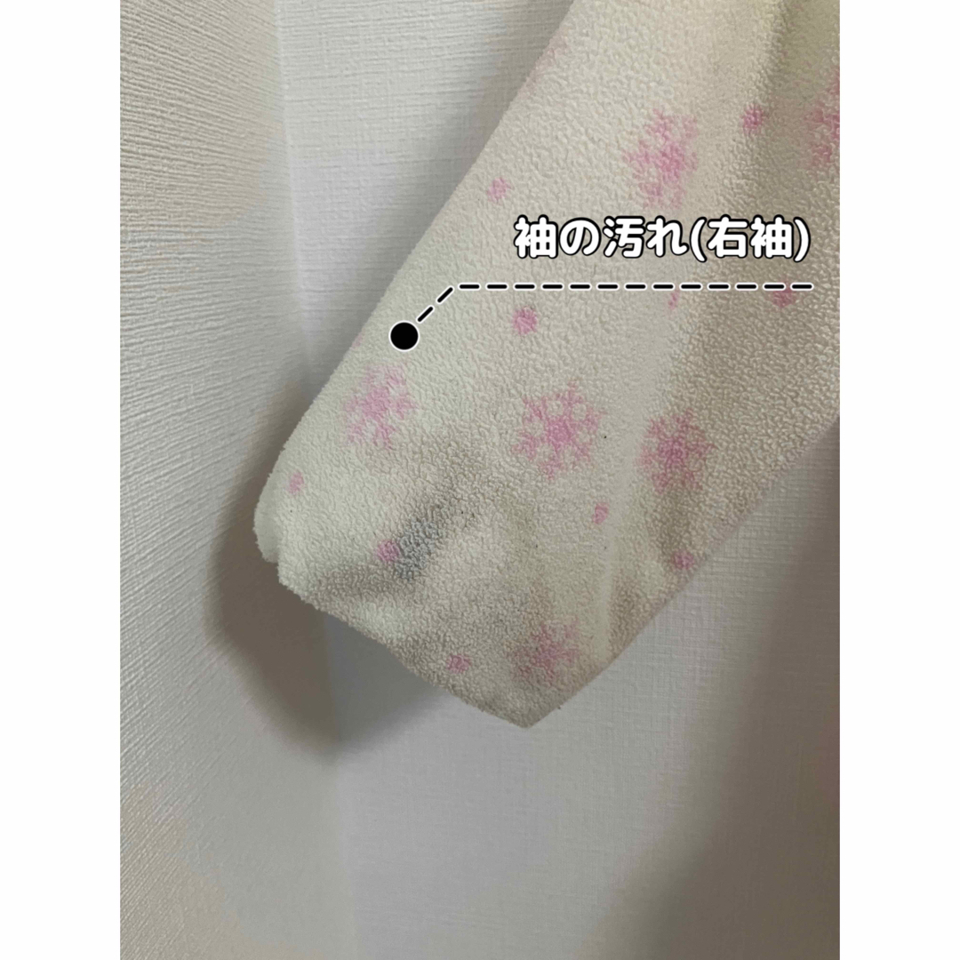 HOT BISCUITS(ホットビスケッツ)のホットビスケッツ キッズコート 110cm キッズ/ベビー/マタニティのキッズ服女の子用(90cm~)(ジャケット/上着)の商品写真