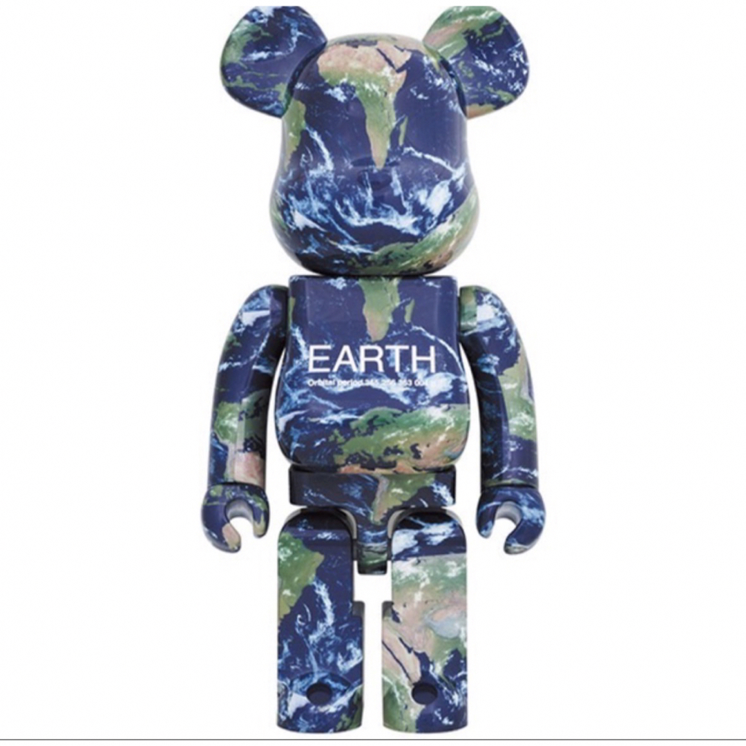 BE@RBRICK EARTH 1000%