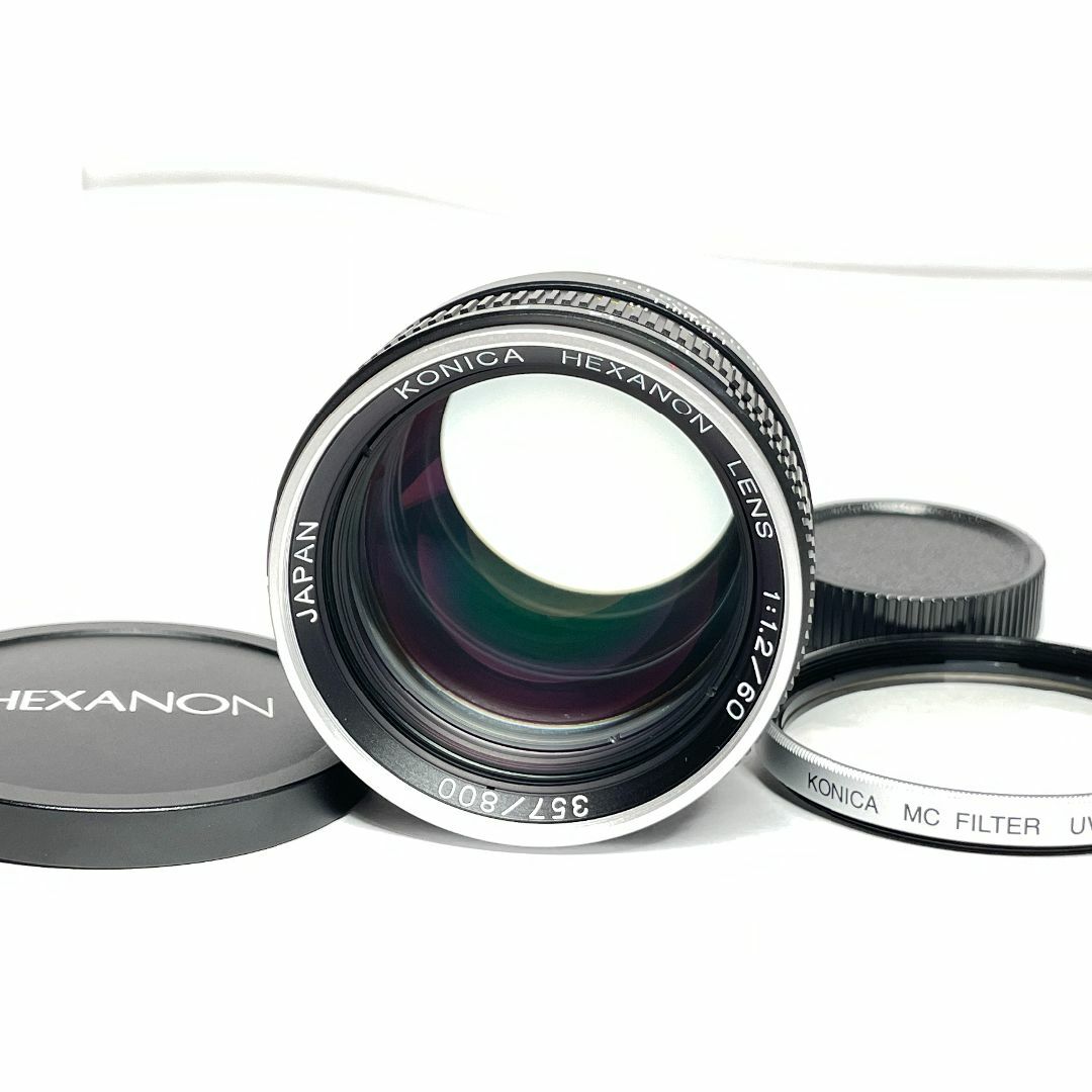 希少品 コニカ HEXANON 60mm F1.2