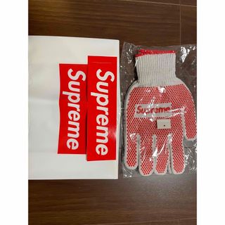 シュプリーム(Supreme)の最安値　新品未使用未開封タグ付き　supreme ワークグローブ　軍手　手袋🧤(手袋)