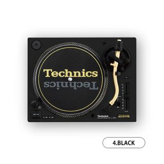 ケンエレファント(Kenelephant)のTechnics(テクニクス)ミニチュアコレクション BLACK(黒) (その他)