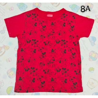 オジコ(OJICO)のOJICO オジコ ミッキー 半袖Tシャツ   8A(Tシャツ/カットソー)