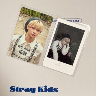 Stray Kids スキズ stay in london トレカ フィリックス