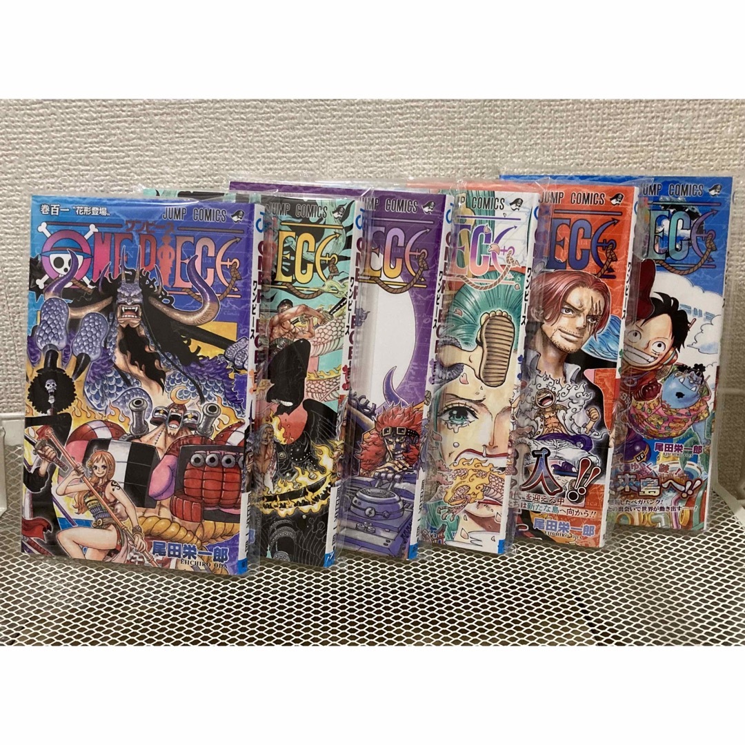 ワンピース ONE PIECE単行本 コミックス 101〜106巻 6冊セット | フリマアプリ ラクマ