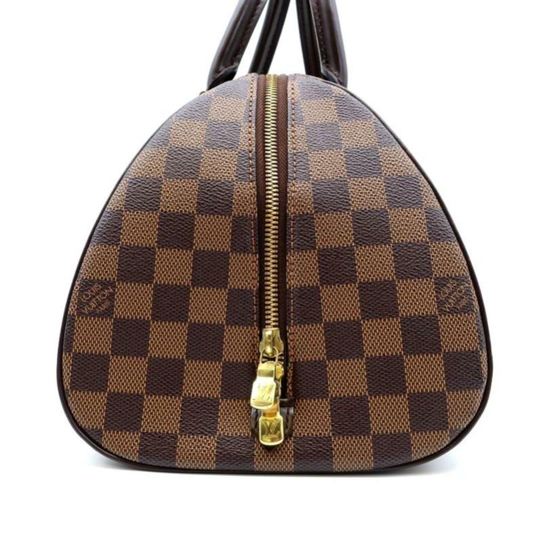 LOUIS VUITTON ルイヴィトン　
リベラ MM ダミエ N41434　
エベヌ ハンドバッグ レディース　
【正規品】【美品】
【買蔵】