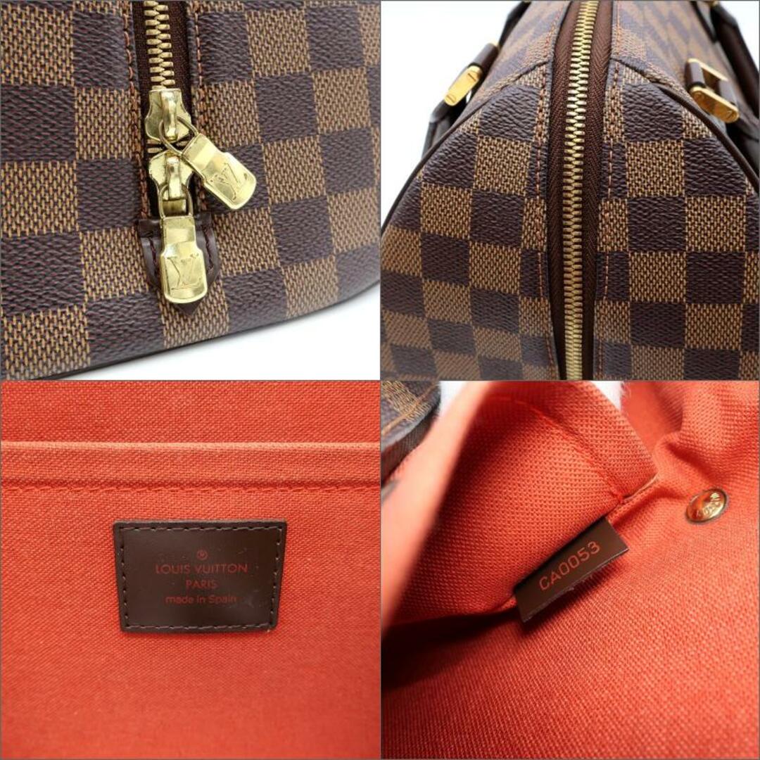 LOUIS VUITTON ルイヴィトン　
リベラ MM ダミエ N41434　
エベヌ ハンドバッグ レディース　
【正規品】【美品】
【買蔵】