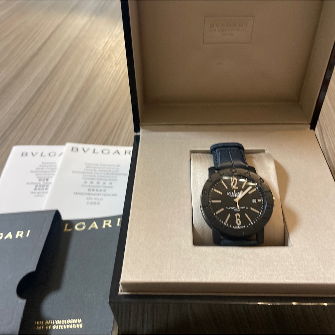 BVLGARI 時計