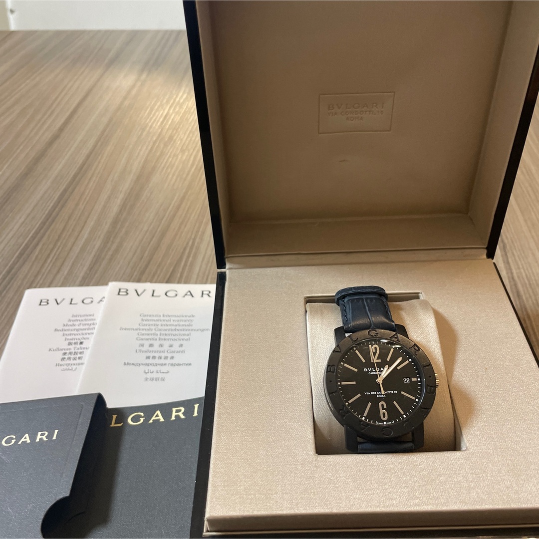 BVLGARI 時計