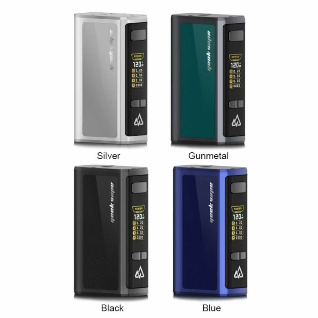 GEEKVAPE Obelisk 120 FC Mod 3700mAh SILV